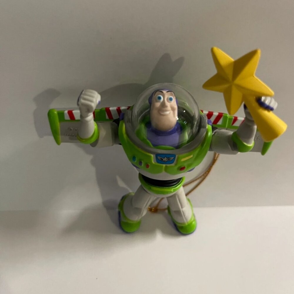 Grolier Buzz Lightyear Christmas Ornament